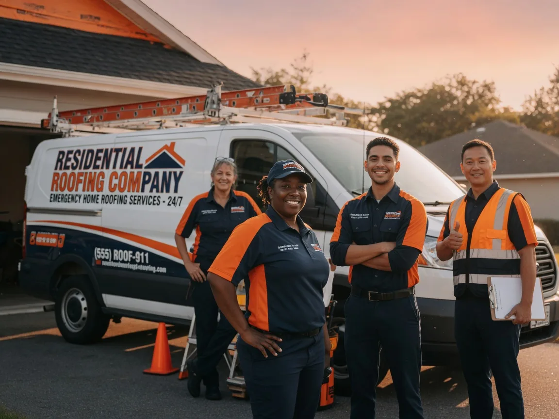 Emergency Roof Repair company in Gilchrist, TX
